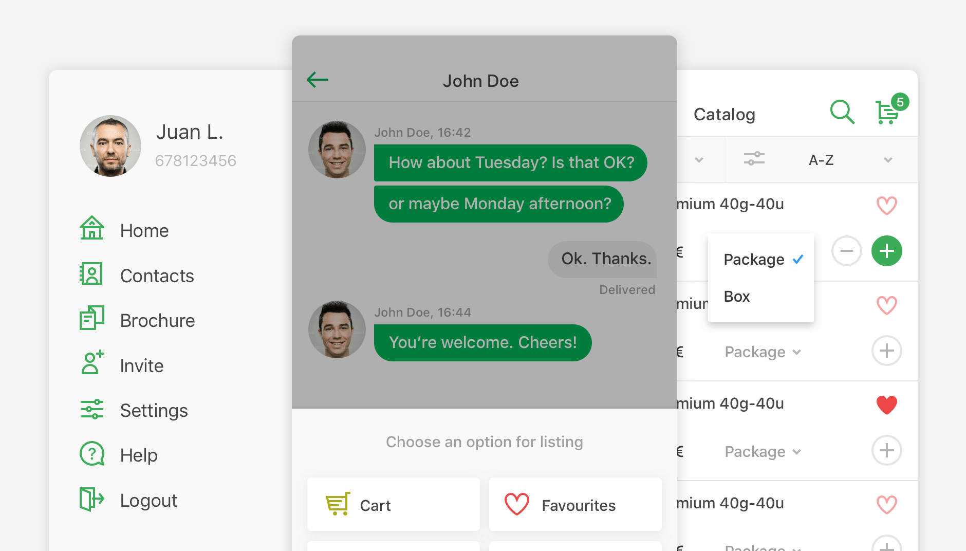 Stock Management App